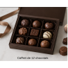 Coffret de 12 chocolats