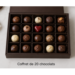 Coffret de 12 chocolats