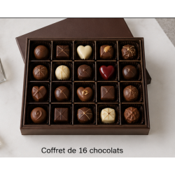 Coffret de 12 chocolats