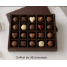 Coffret de 12 chocolats