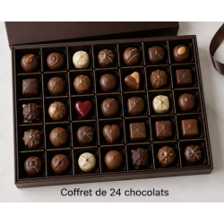 Coffret de 12 chocolats